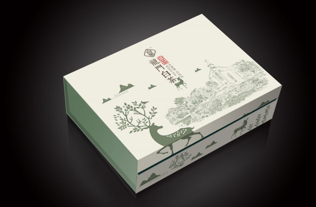 產(chǎn)品包裝-白鹿鎮(zhèn)白茶包裝設(shè)計(jì)