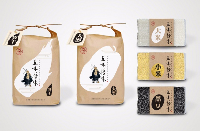 產(chǎn)品包裝-五味悟味五谷雜糧包裝設(shè)計
