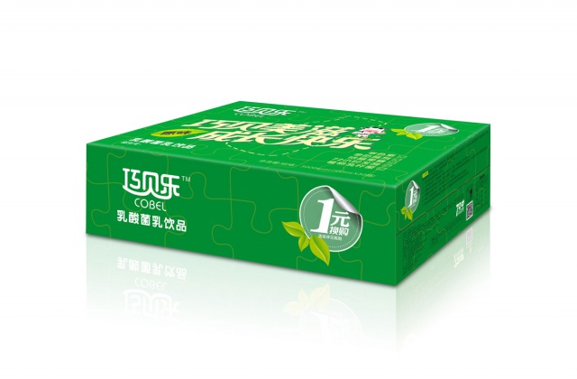 產(chǎn)品包裝-巧貝樂乳酸菌包裝設(shè)計(jì)