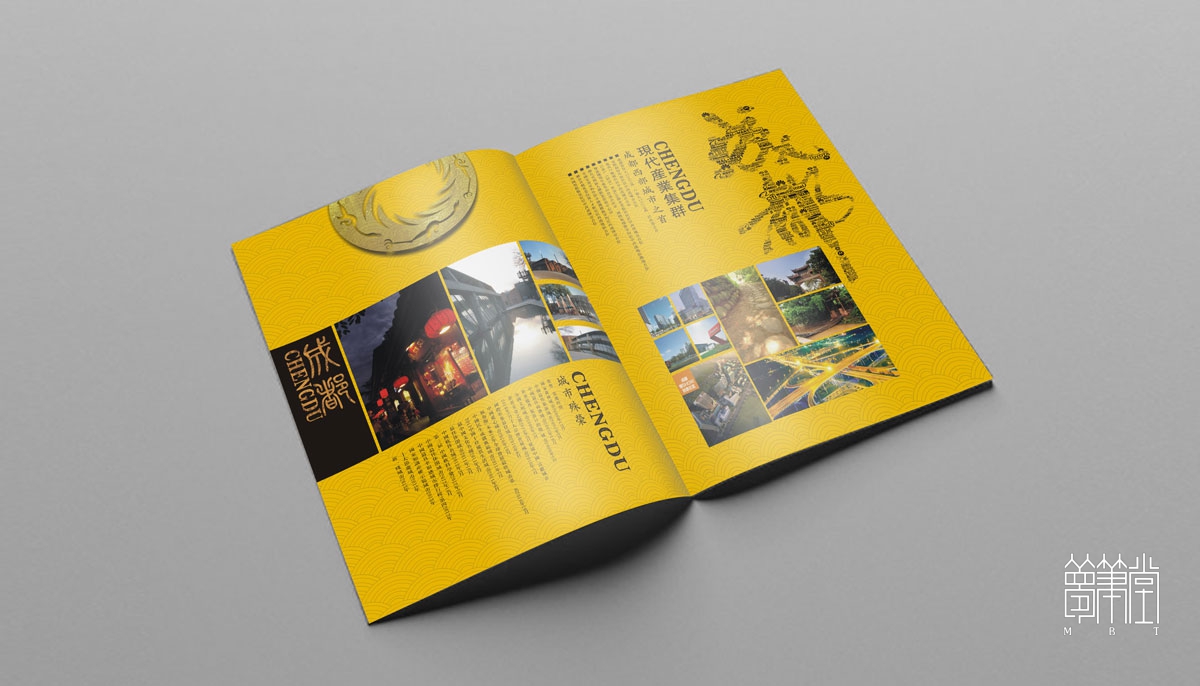 商務(wù)公司推介手冊設(shè)計