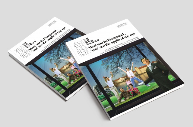 畫冊設計-恒大內刊雜志  有恒