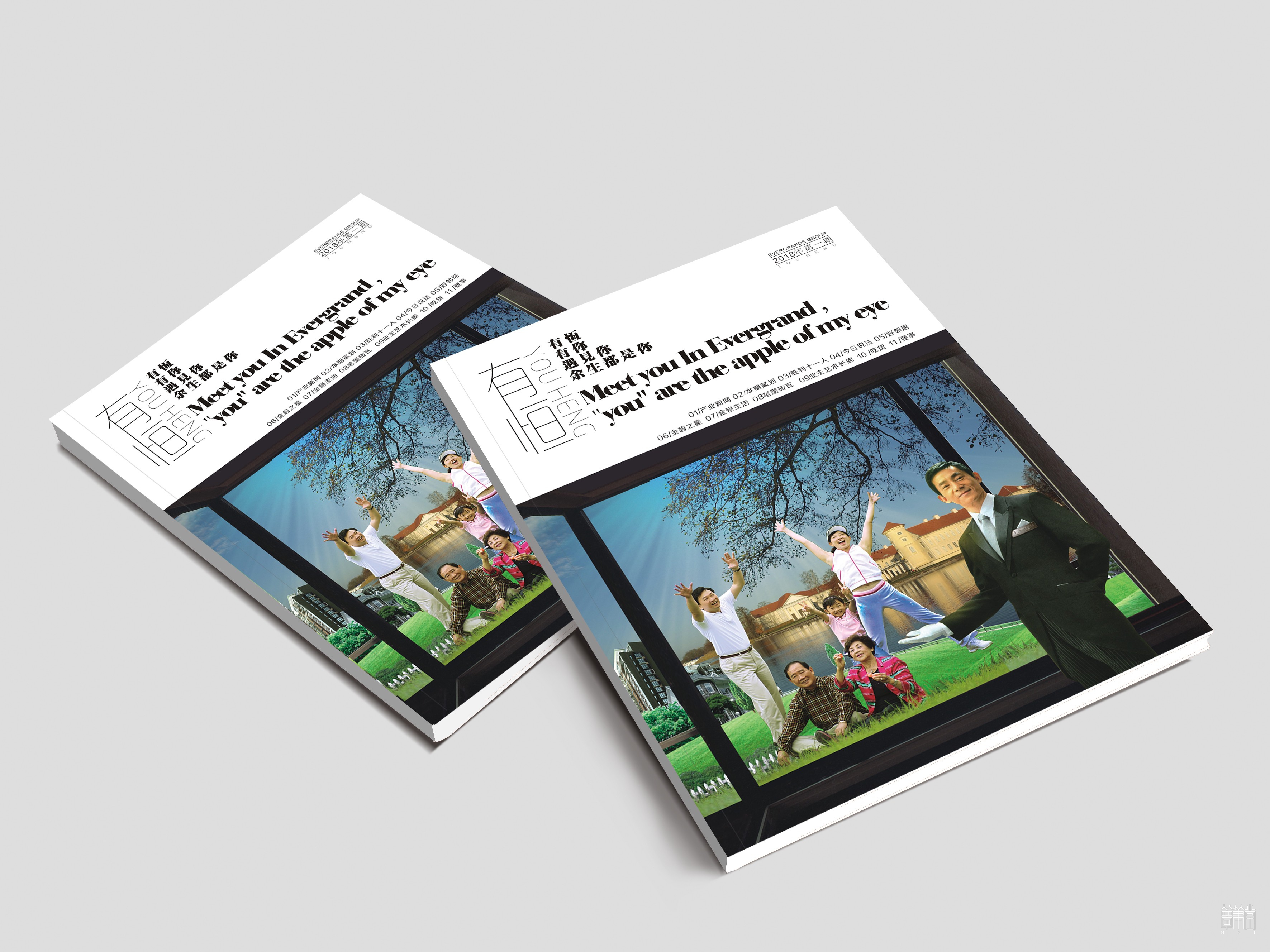 恒大內(nèi)刊雜志  有恒